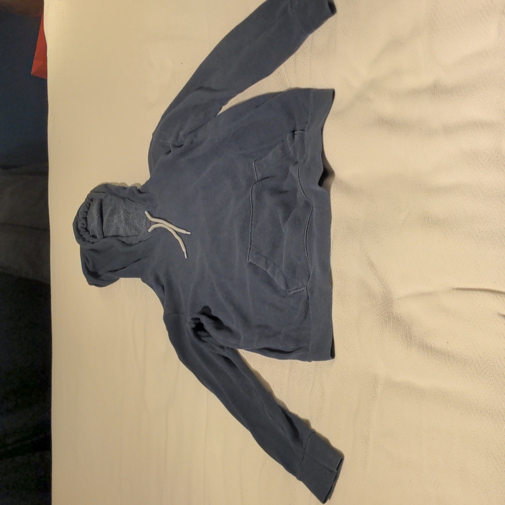 Mossimo navy hoodie (size small)